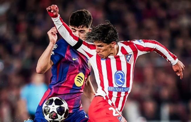 دوري أبطال أوروبا.. موعد المواجهة المرتقبة بين برشلونة وأتلتيكو مدريد