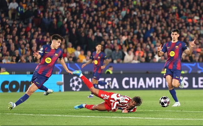 دوري أبطال أوروبا.. القيمة التسويقية لبرشلونة وأتلتيكو مدريد  