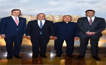 وزير الخارجية يلتقى برئيس جمهورية تتارستان لبحث تعزيز التعاون الثنائي