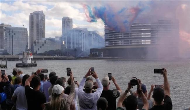 في أقل من 20 ثانية.. فندق مكون من 23 طابقًا يختفي تمامًا (فيديو)