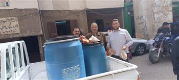 محافظ أسيوط: تحرير 77 محضرًا تموينيًا خلال حملة مكبرة بمركز القوصية لضبط الأسواق