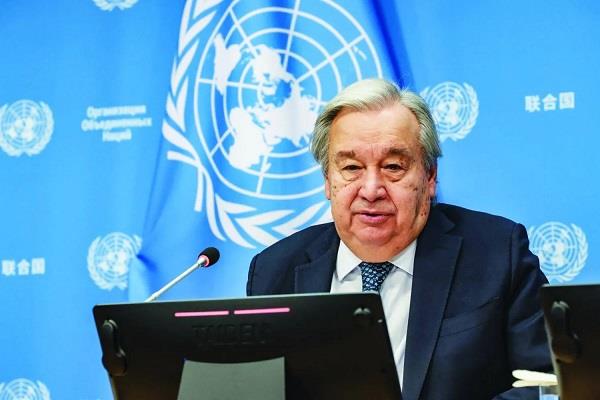 الأمم المتحدة تشيد بجهود مصر والسعودية وتركيا وباكستان في الوساطة لإنهاء الصراع بالشرق الأوسط