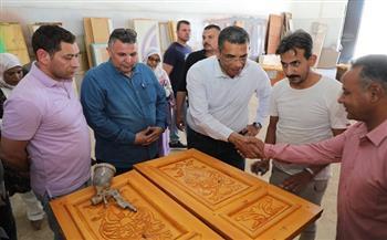 محافظ البحر الأحمر يتفقد مركز التكوين المهني بالشلاتين ويبحث تحويله إلى نواة إنتاجية لدعم التنمية المحلية