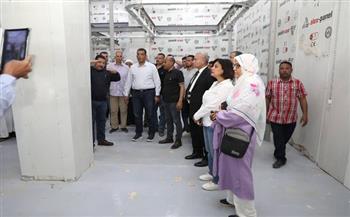 مجزر الشلاتين الحديث يقترب من التشغيل.. ومحافظ البحر الأحمر يوجه بسرعة تلافي الملاحظات تمهيدًا للتسليم