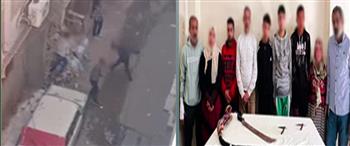 كشف ملابسات مشاجرة بالأسلحة البيضاء بسبب خلاف على شقة سكنية في البحيرة