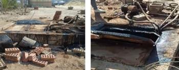 ضبط 40 طن مازوت داخل مصنع طوب بالدقهلية قبل بيعها في السوق السوداء