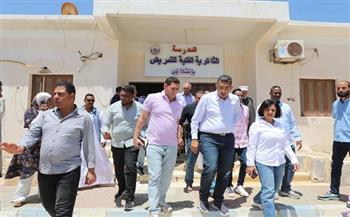 محافظ البحر الأحمر يضع "روشتة" عاجلة لتطوير مستشفى الشلاتين 