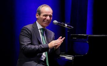 الجمعة.. ألحان الموسيقى العربية على بيانو عمرو سليم بالأوبرا