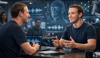 نسخة بالذكاء الاصطناعي من زوكربيرج تدير شركة "ميتا"