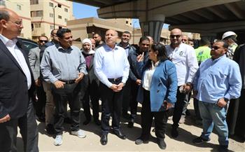 محافظ القاهرة: "الأمل" الجديدة نموذج متكامل لتطوير المناطق غير المخططة بالمشاركة مع القطاع الخاص