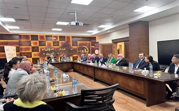 "تطوير التعليم بالوزراء" وجامعة "ساكسوني" يشهدان إطلاق أول أكاديمية telc-SIS عالميًا من القاهرة