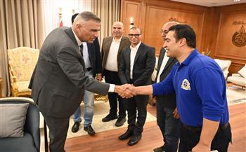 إطلاق لنش إسعاف بحري وتجهيزات عناية مركزة بجنوب سيناء