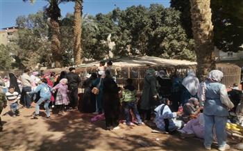 "الزراعة": أكثر من 56 ألف زائر استقبلتهم حدائق الحيوان الإقليمية وحديقة الأسماك خلال احتفالات شم النسيم