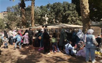 "الزراعة": أكثر من 56 ألف زائر استقبلتهم حدائق الحيوان الإقليمية وحديقة الأسماك خلال احتفالات شم النسيم