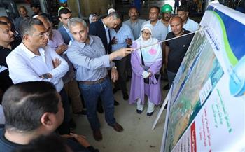 محافظ البحر الأحمر يتفقد محطة تحلية الشلاتين بطاقة 9000 متر مكعب