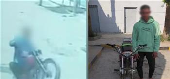 ضبط قائد دراجة نارية لأداء حركات استعراضية وتعريض المواطنين للخطر بالبحيرة