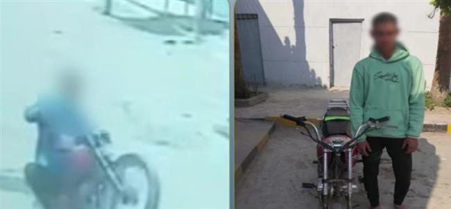 ضبط قائد دراجة نارية لأداء حركات استعراضية وتعريض المواطنين للخطر بالبحيرة