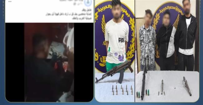 مقتل شخص وإصابة آخرين في مشاجرة بالأسلحة النارية بالقليوبية