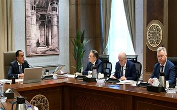 رئيس الوزراء يبحث مع المدير العام لـ"روسآتوم" مستجدات مشروع «الضبعة النووية» 