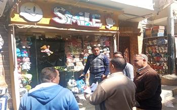 محافظ المنيا: تكثيف الجهود لتقنين أوضاع المحال العامة وتطبيق القانون