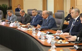 وزير الكهرباء يجتمع مع رئيس "روسآتوم" الروسية وفريق العمل القائم على مشروع محطة الضبعة