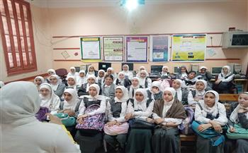 ثقافة الفيوم تواجه الإدمان داخل المدارس بندوة توعوية مؤثرة