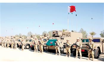 قوة دفاع البحرين اعتراض وتدمير 194 صاروخا و 523 طائرة مسيرة منذ بدء الاعتداءات الإيرانية