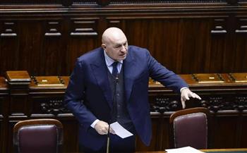 وزير الدفاع الإيطالي يبلغ نظيره الإسرائيلي بتعليق التجديد التلقائي لاتفاقية التعاون