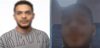 ضبط عاطل صوّر فيديو يوحي بالانتحار لكسب تعاطف والدته في حلوان