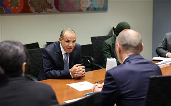 وزير الخارجية يلتقي بوفد الوكالة الإيطالية للتعاون التنموي لبحث سبل تعزيز التعاون الثنائي