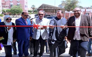 محافظ سوهاج يفتتح تطوير محطة مياه نيدة السطحية بتكلفة 23 مليون جنيه