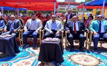 محافظ سوهاج يشهد احتفالية "بشبابها العيلة" بمشاركة 200 طفل بنادي سوهاج الرياضي