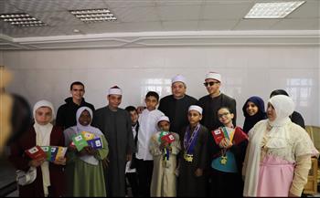 سوهاج الأزهرية تشارك في نهائيات "تحدي القراءة العربي" بموسمه العاشر