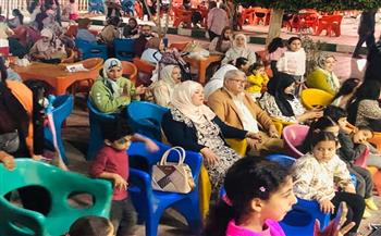 فرقة المنيا للموسيقي العربية تتالق بنادي المنيا الرياضي 