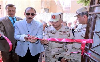 محافظ سوهاج يشهد عدد من الأنشطة والفعاليات بمدرسة سوهاج الثانوية الزخرفية العسكرية