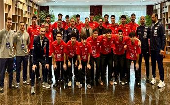 السفير المصري في سلوفاكيا يزور بعثة منتخب اليد 2008 ويشيد بالأداء 