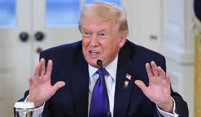 ترامب يشيد بدور قائد الجيش الباكستاني في المفاوضات