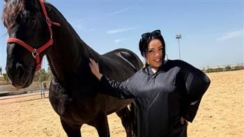 شيماء سيف تتألق بإطلالة رياضية جديدة