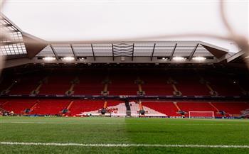 دوري أبطال أوروبا.. ملعب أنفيلد يتزين لاستضافة مواجهة ليفربول وسان جيرمان  