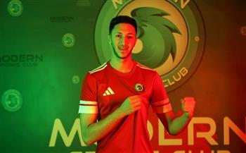 الدوري الممتاز.. مصطفى مخلوف يفوز بجائزة رجل مباراة مودرن سبورت والجونة