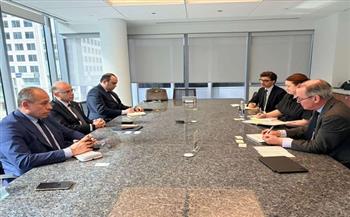 وزير الاستثمار يبحث مع قيادات "فيزا" زيادة استثماراتهم في مصر