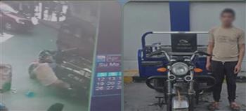 ضبط قائد تروسيكل بالإسكندرية للسير عكس الاتجاه والتسبب في إصابة مواطن