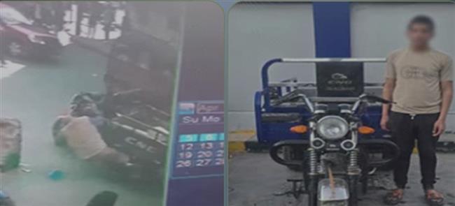 ضبط قائد تروسيكل بالإسكندرية للسير عكس الاتجاه والتسبب في إصابة مواطن