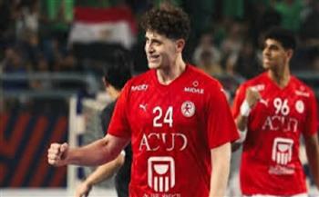 إصابة يوسف لؤلؤ نجم بيونتي جينيل الإسباني لكرة اليد