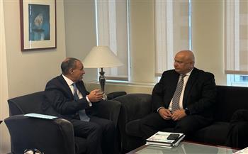 وزير الخارجية يلتقي المدير العالمي لقطاع المياه بمجموعة البنك الدولي لبحث تعزيز التعاون في قضايا المياه