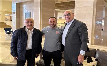 الكونفدرالية الأفريقية.. مجلس الزمالك يزور بعثة شباب بلوزداد الجزائري بالقاهرة