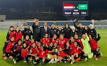 الكرة النسائية.. منتخب مصر يفوز على السعودية 2-1 وديًا بمدينة أبها 