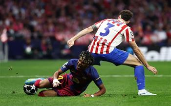 دوري أبطال أوروبا| الدقيقة 60.. برشلونة 2-1 أتلتيكو مدريد