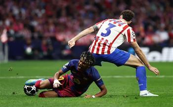 دوري أبطال أوروبا| الدقيقة 60.. برشلونة 2-1 أتلتيكو مدريد