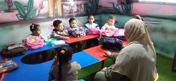 فعاليات ثقافة الدقهلية لتعزيز الوعي البيئي والثقافي بمكتبة سنتماي